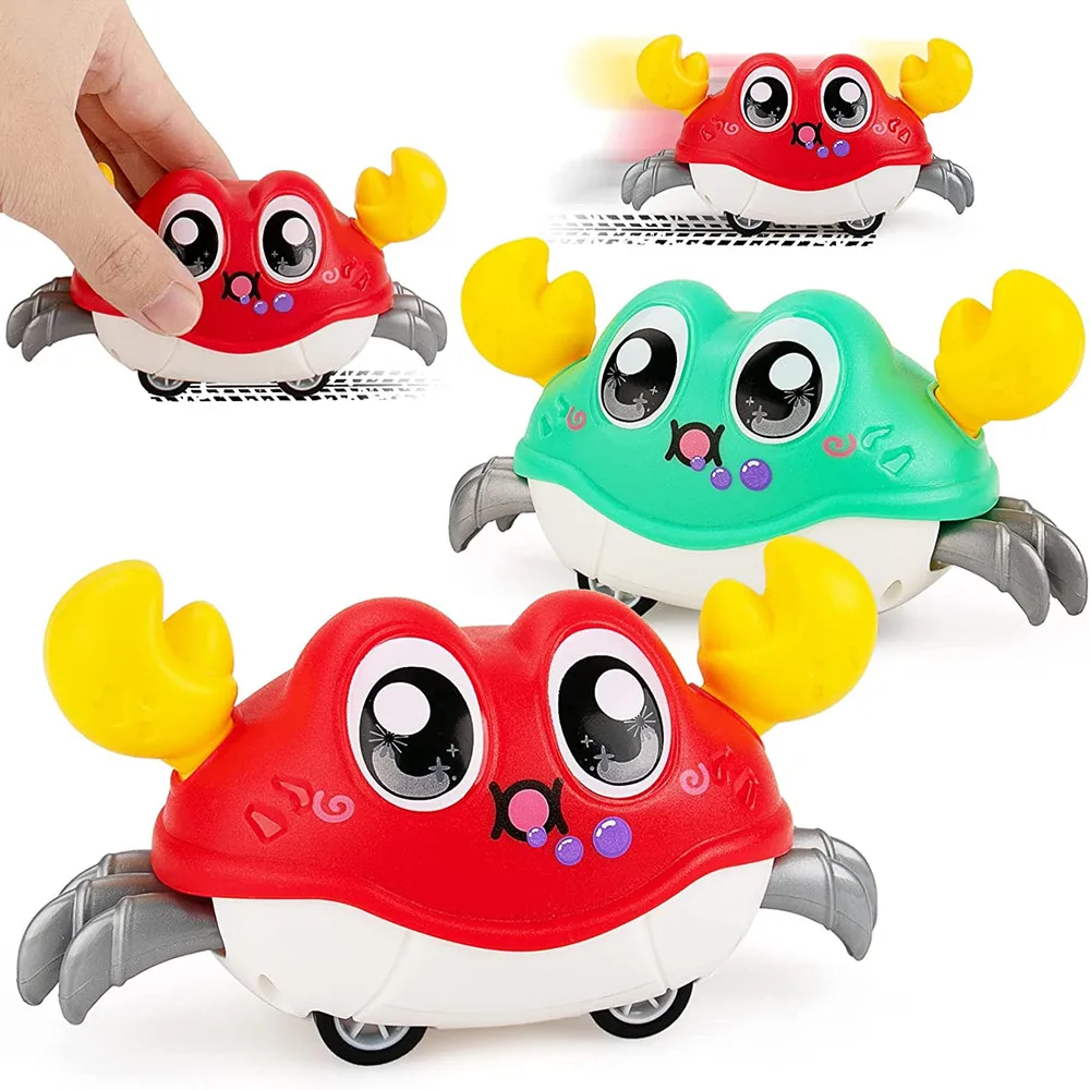 

Игрушка-краб Монтессори для детей 0-3 лет