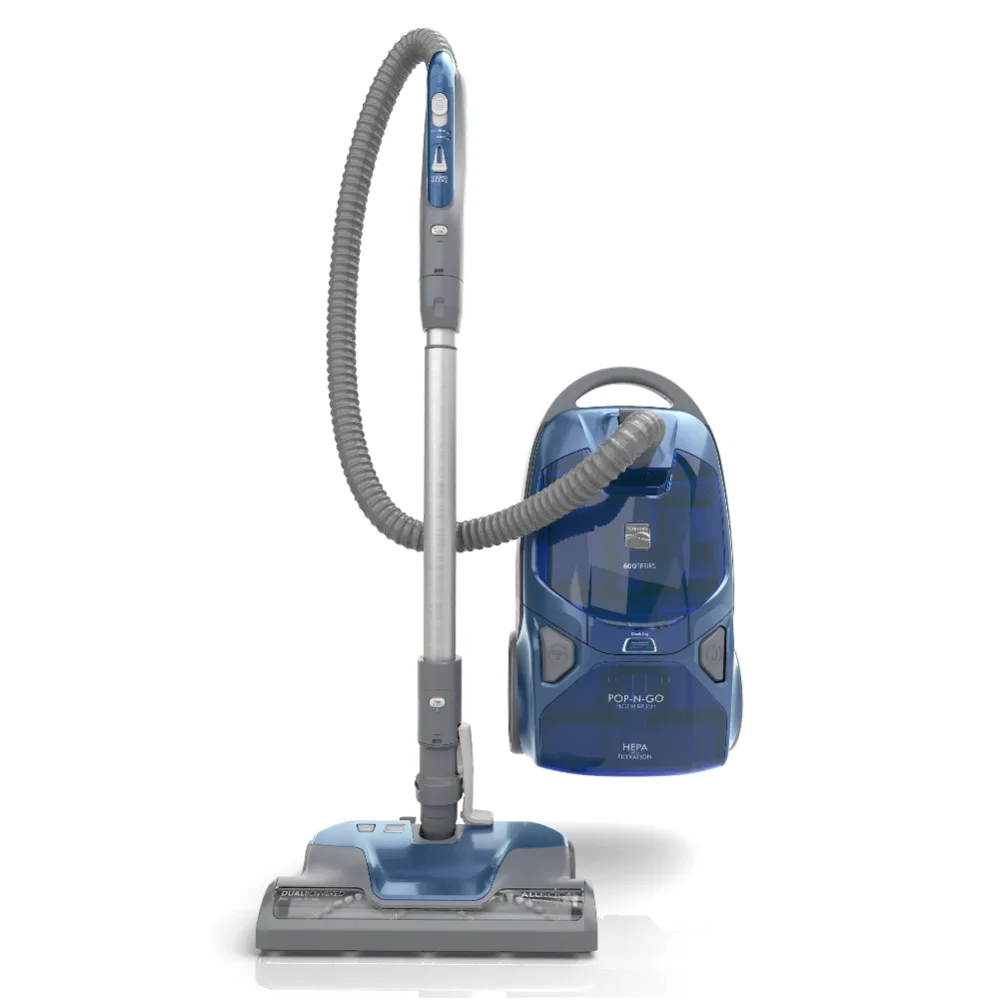 

BC4026 Bagged Canister Vacuum, Blue