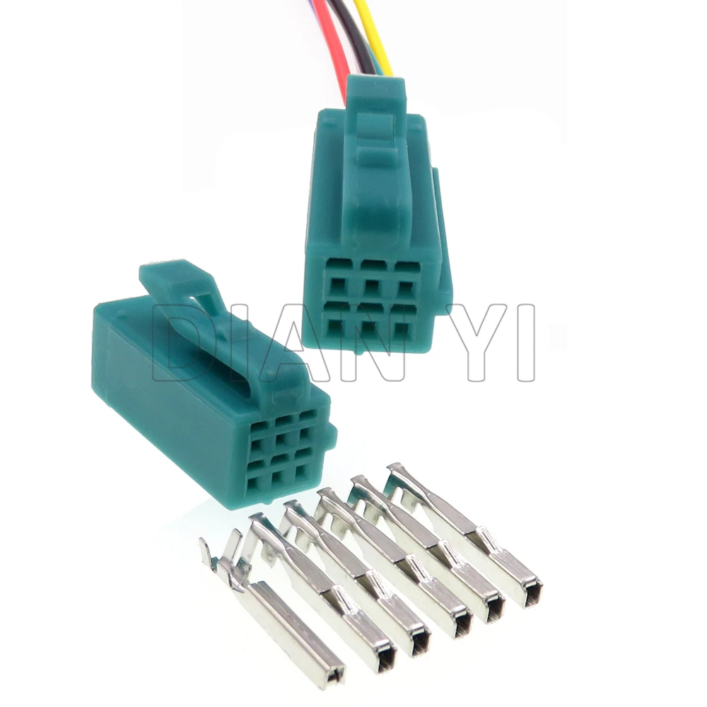 1 компл. 6-позиционный стартер автомобильный адаптер авто Замена негерметичные