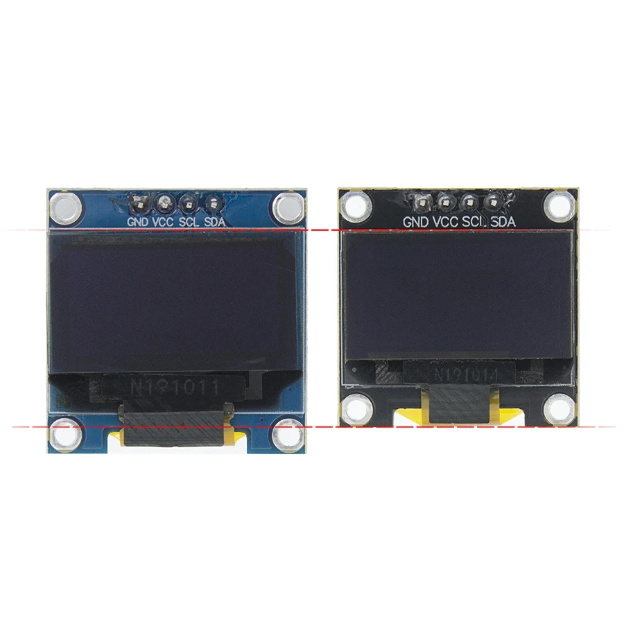 Модуль дисплея IIC SPI Serial 7/4Pin 0 96 дюйма белый/синий/желтый синий/желтый |