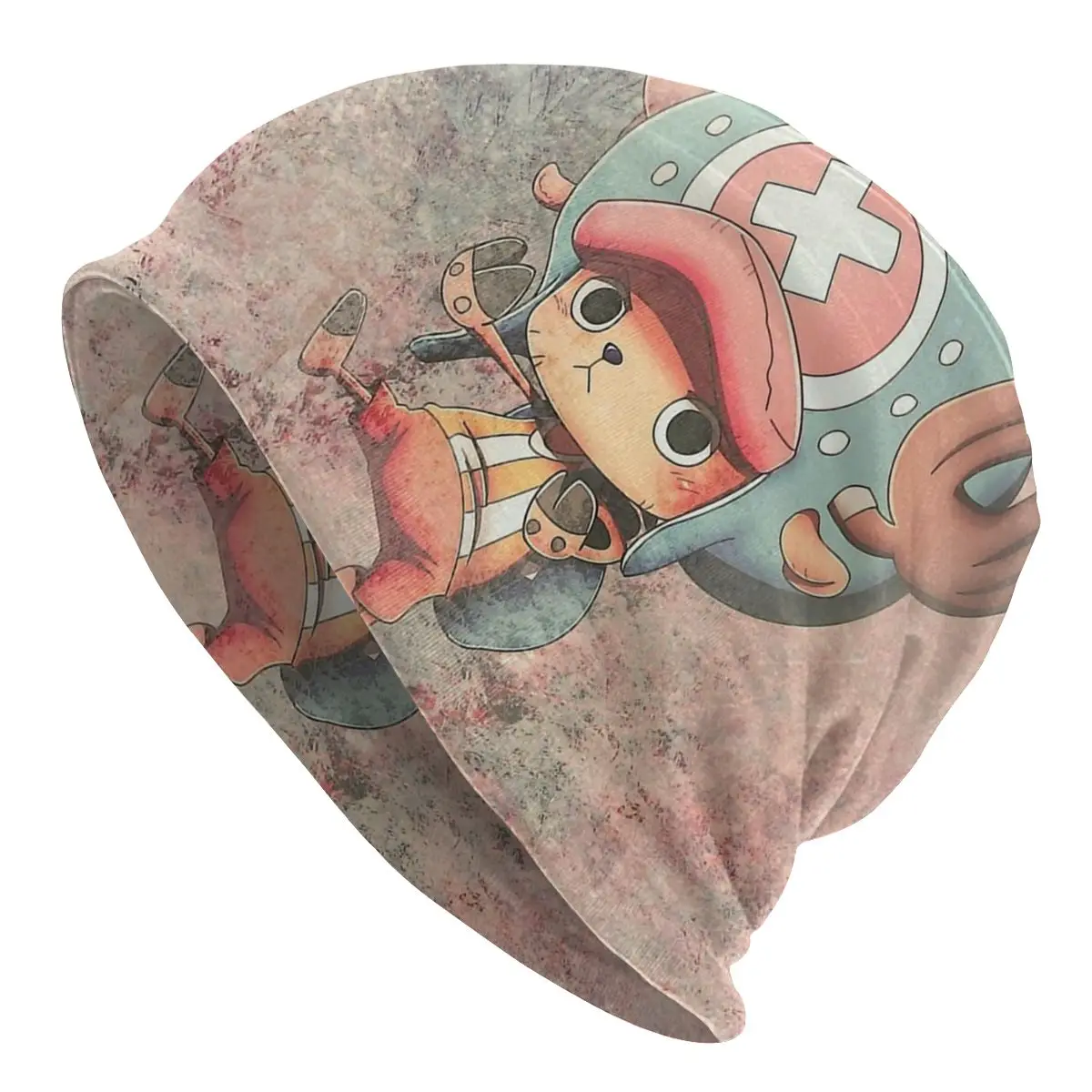 

Chopper Autumn Female Warm Beanies Double Used Warm Bonnet Hats
