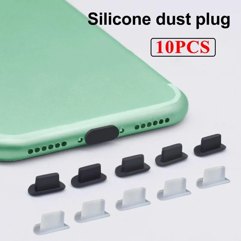 5/10 шт. Силиконовые пылезащитные заглушки для Iphone 6 7 8X11 12 | Мобильные телефоны и