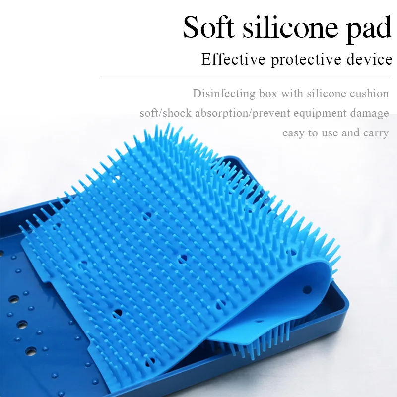 Силиконовый контейнер для хранения хирургических инструментов