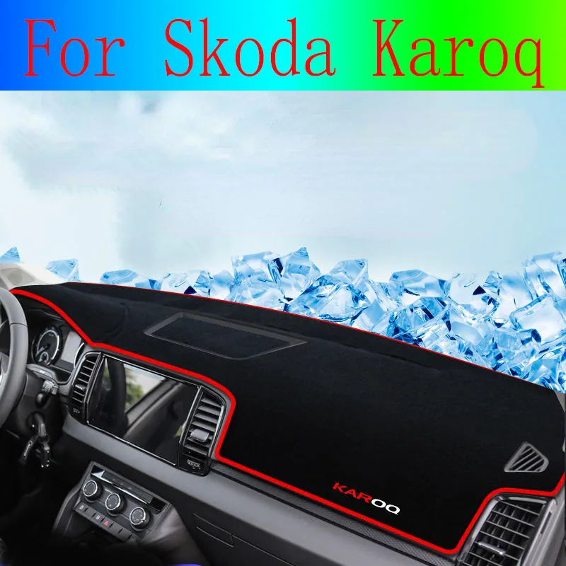 

Коврик для защиты приборной панели от светильник, для Skoda Karoq 2017-2022