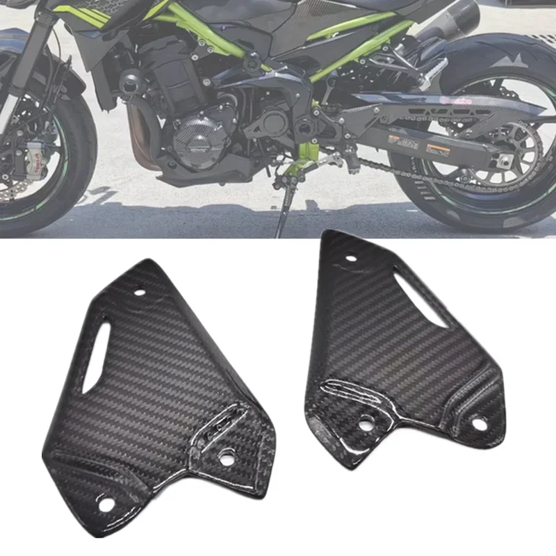 Для KAWASAKI Z900 2017-2024 задние комплекты подставка для ног защита подножек детали