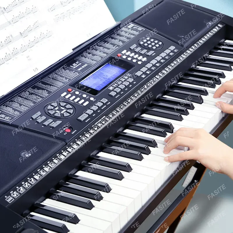 Электронный орган 61 прочная клавиша для взрослых и детей фортепиано начинающих