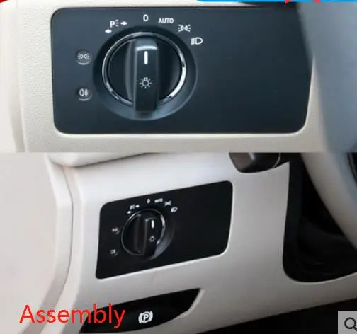 

New Headlight Fog Light Switch Cover Kit For 2007-2014 Mercedes-Benz W204