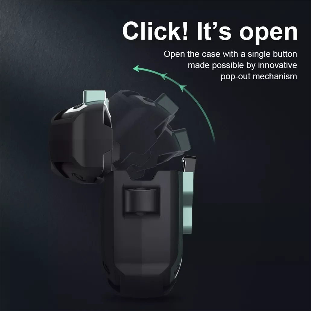 

FreeBuds 4 Case For FreeBuds 4E Wireless Earphone Case Anti-fall Auto pop-out Headphone Cover With Keychain