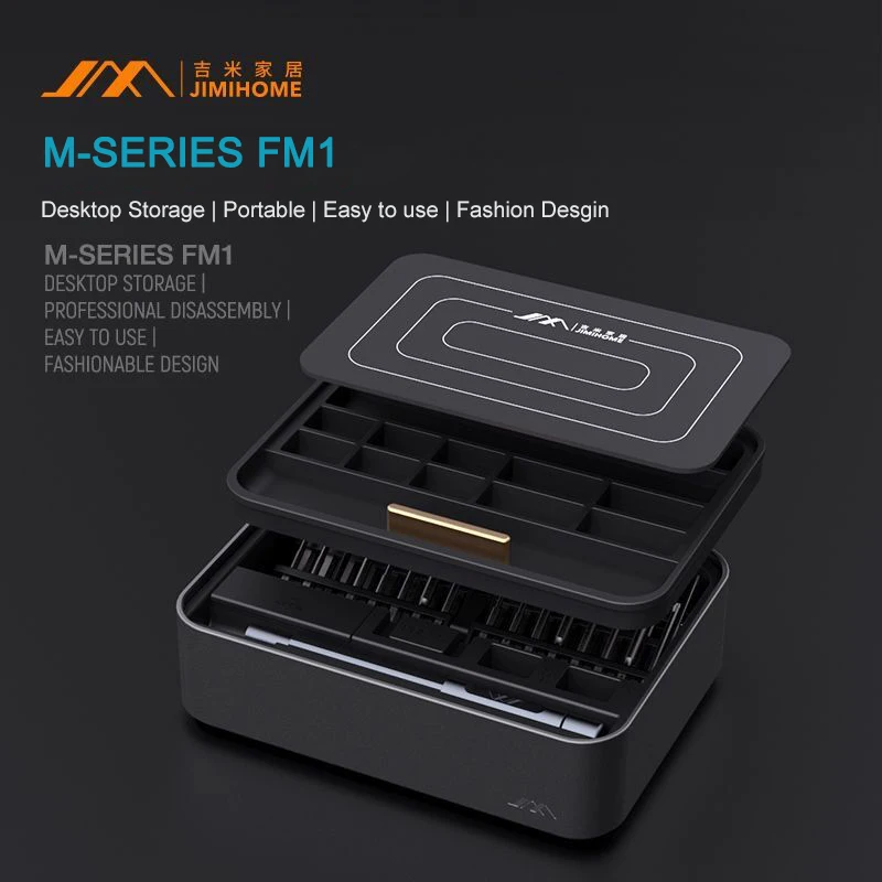 

Набор отверток Xiaomi JIMI 38 в 1, сменные магнитные биты FM1, Набор отверток с храповым механизмом, Портативные Инструменты для домашнего ремонта «сделай сам»