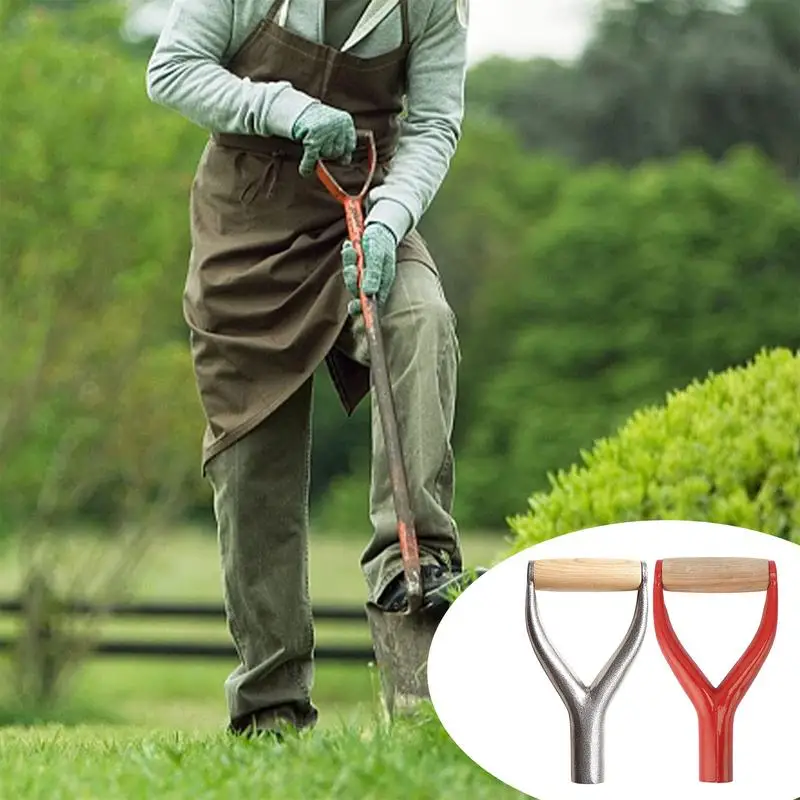 

Shovel Handle Replacement T-shaped Metal Shovel Grip Handle Replacement Shovel Grip Effort-Saving Shovel Top Handle Garden tools