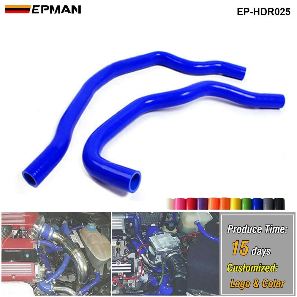 EPMAN Racing силиконовый турбоинтеркулер комплект шлангов радиатора для Honda S2000 F20C AP1