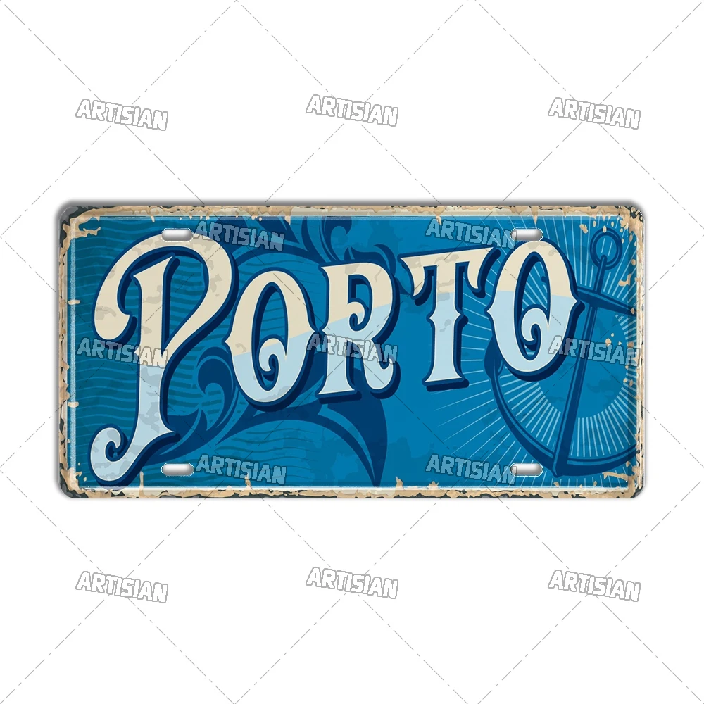 

Металлическая табличка Artisian Portugal