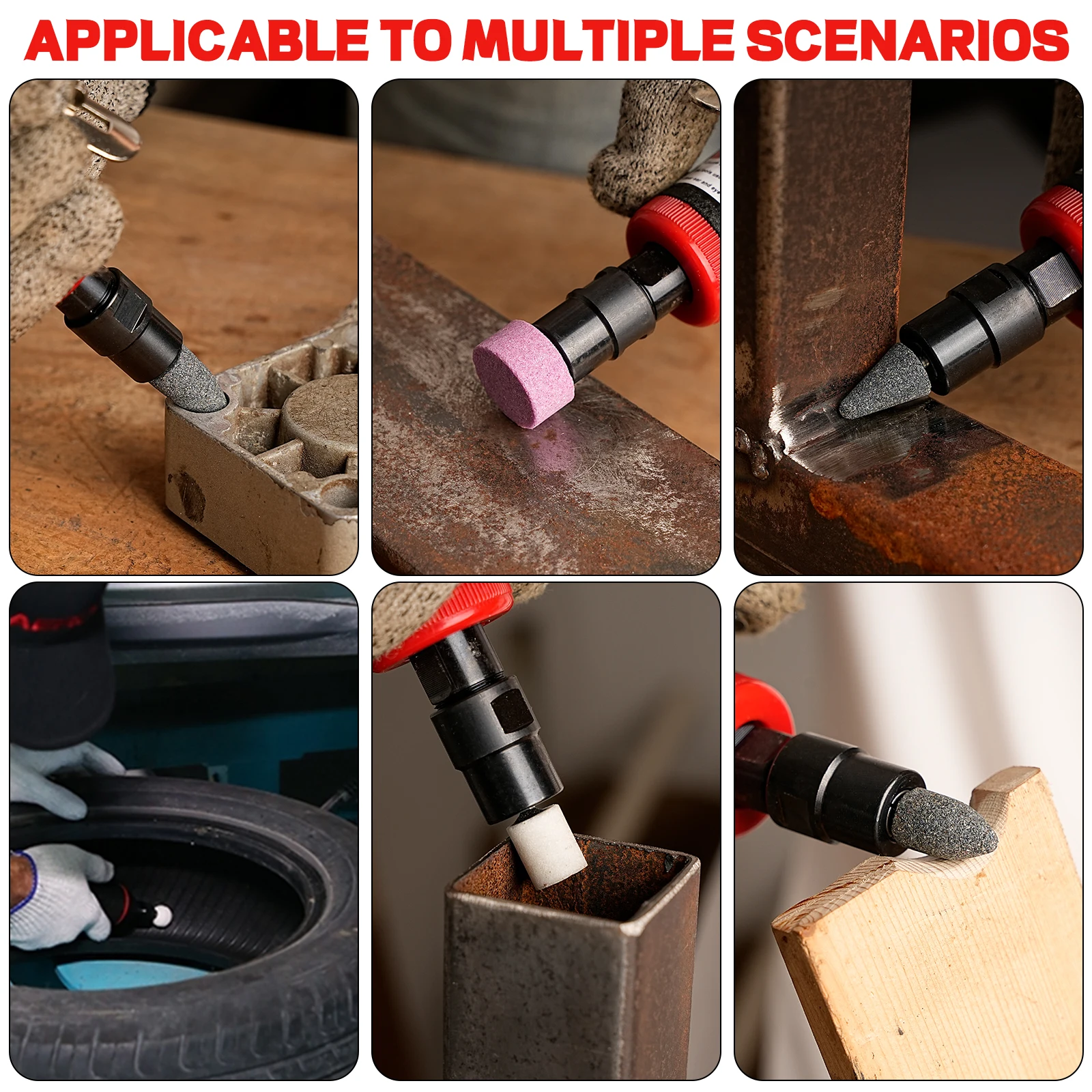 Мини-пневматический набор инструментов для дома DIY воздушная дрель