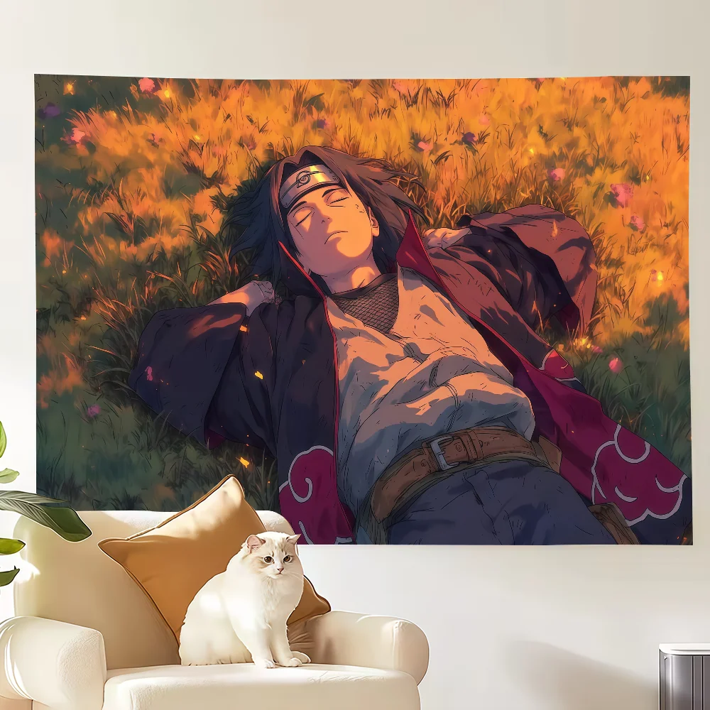 Флаг-баннер I-Itachi U-Uchiha Anime N-NarutoS для декора, пикников, вечеринок, дома, кемпинга, улицы (art.: 3920da2fc98e5) - 3920da2fc98e5