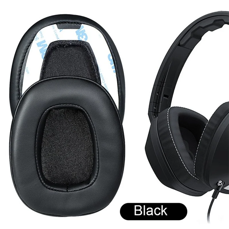 

Replacement Earpads Foam Earmuff Ear Pads Cushion Covers for Skullcandy Crusher 2.0 2 WirelessOver-Ear Ear Pad Cushions Cover