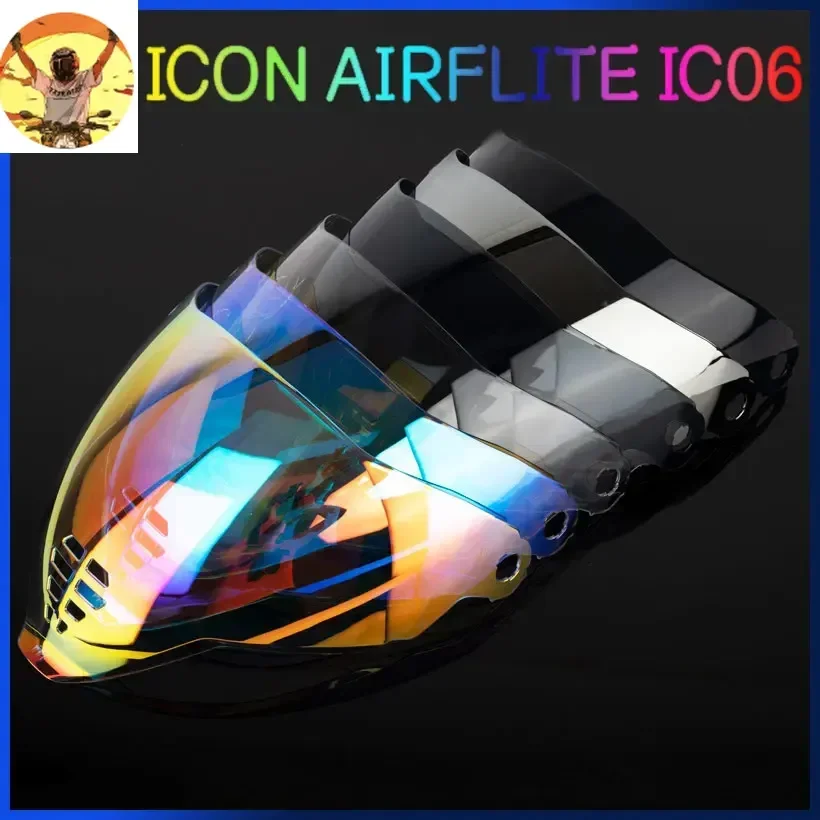 Козырек для шлемов Airflite ICON AIRFLITE IC06 козырек мотоциклетного шлема защита от
