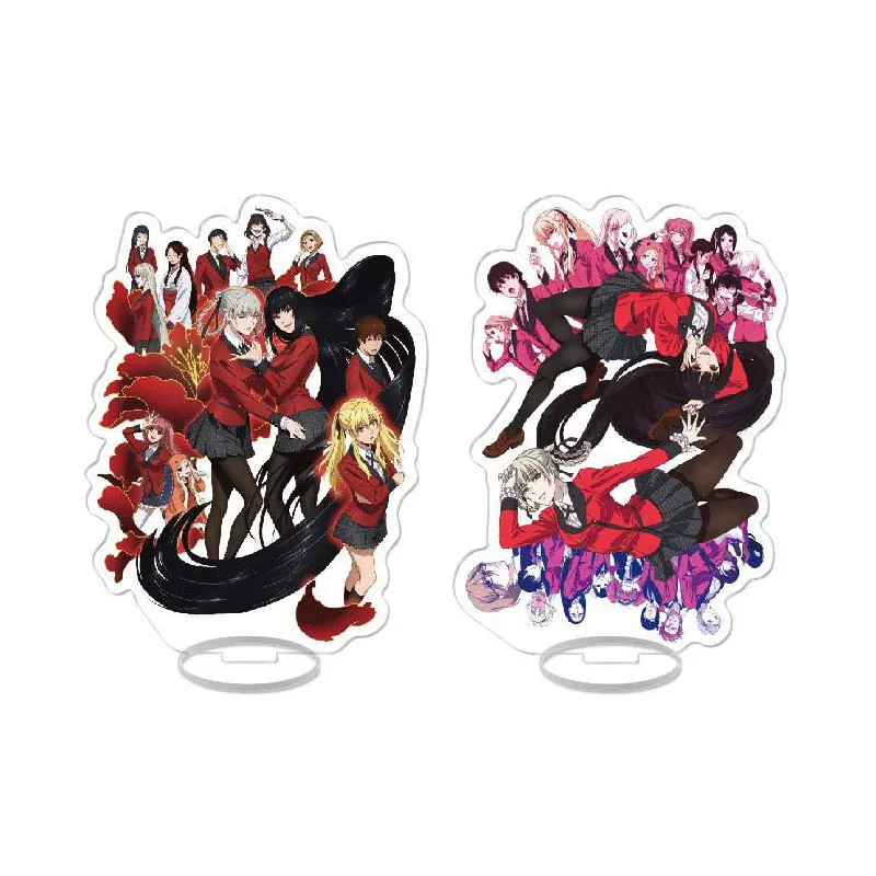 

Экшн-фигурки аниме Kakegurui, персонажи юмеко, Мэри Руна, кирари, азартные игры, школа, акриловые подставки, модели, стоячий знак, коллекции