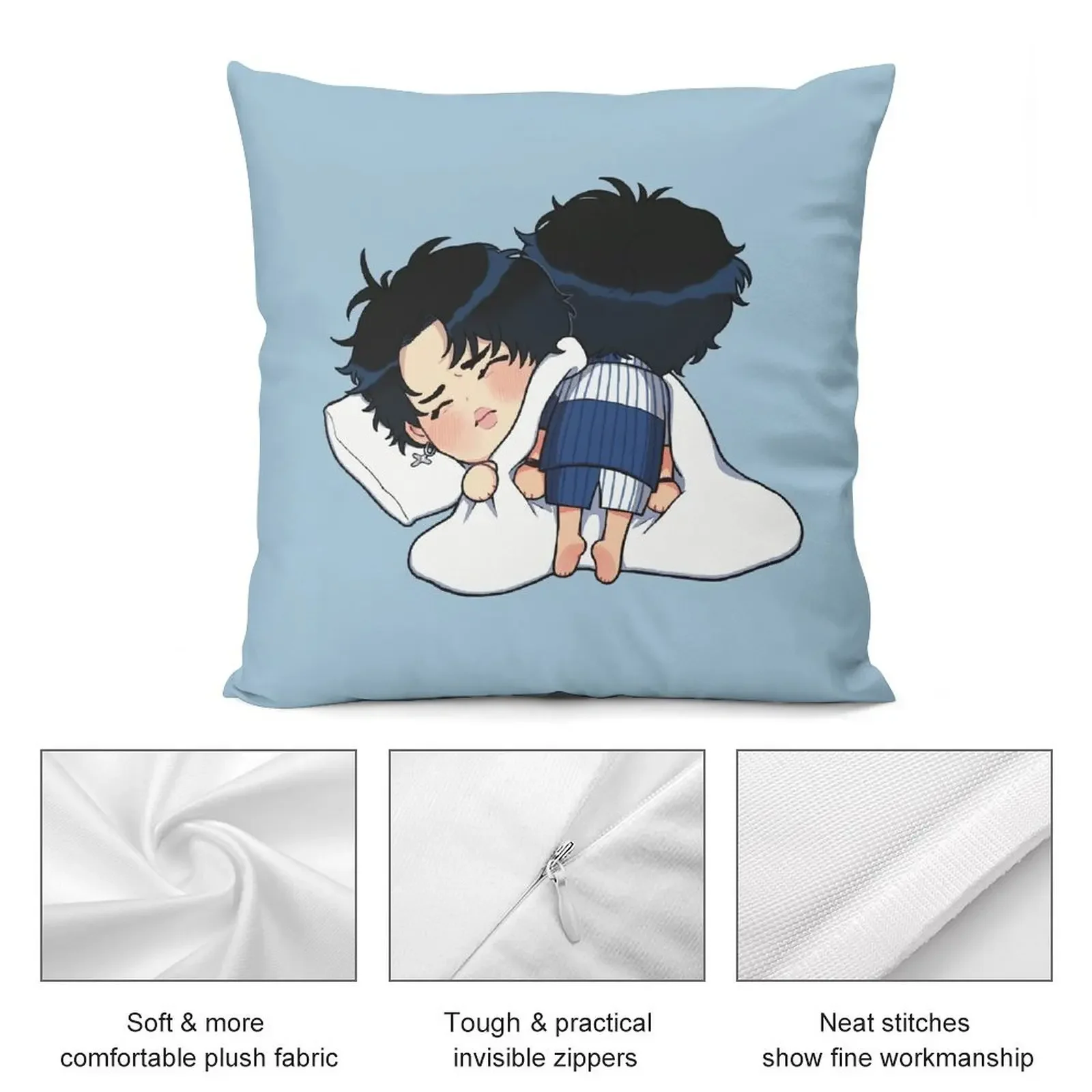 Голова: Vmin декоративная подушка чехол для диванной подушки декор дома