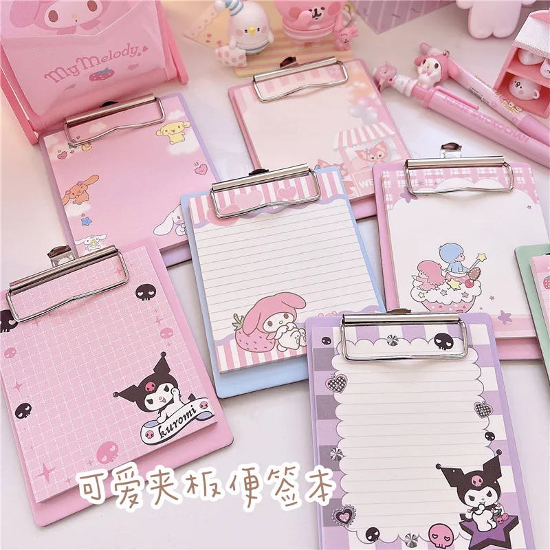 

Блокнот для записей с креативной мелодией и надписью Kuromi, 100 листов