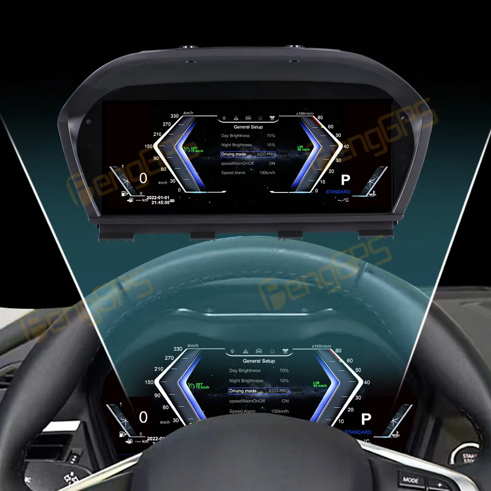 Автомобильный ЖК-цифровой кластерный прибор для BMW X2 F39 2018 чтобы датить