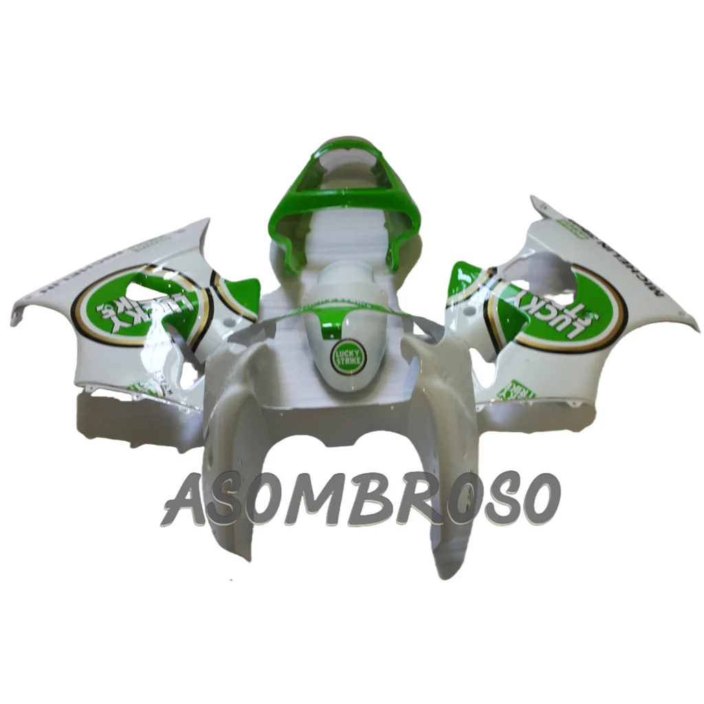 Новый комплект из АБС-пластика для Kawasaki 00 01 02 ZX6R 2000 2001 2002 ZX-6R обтекателей мотоцикла
