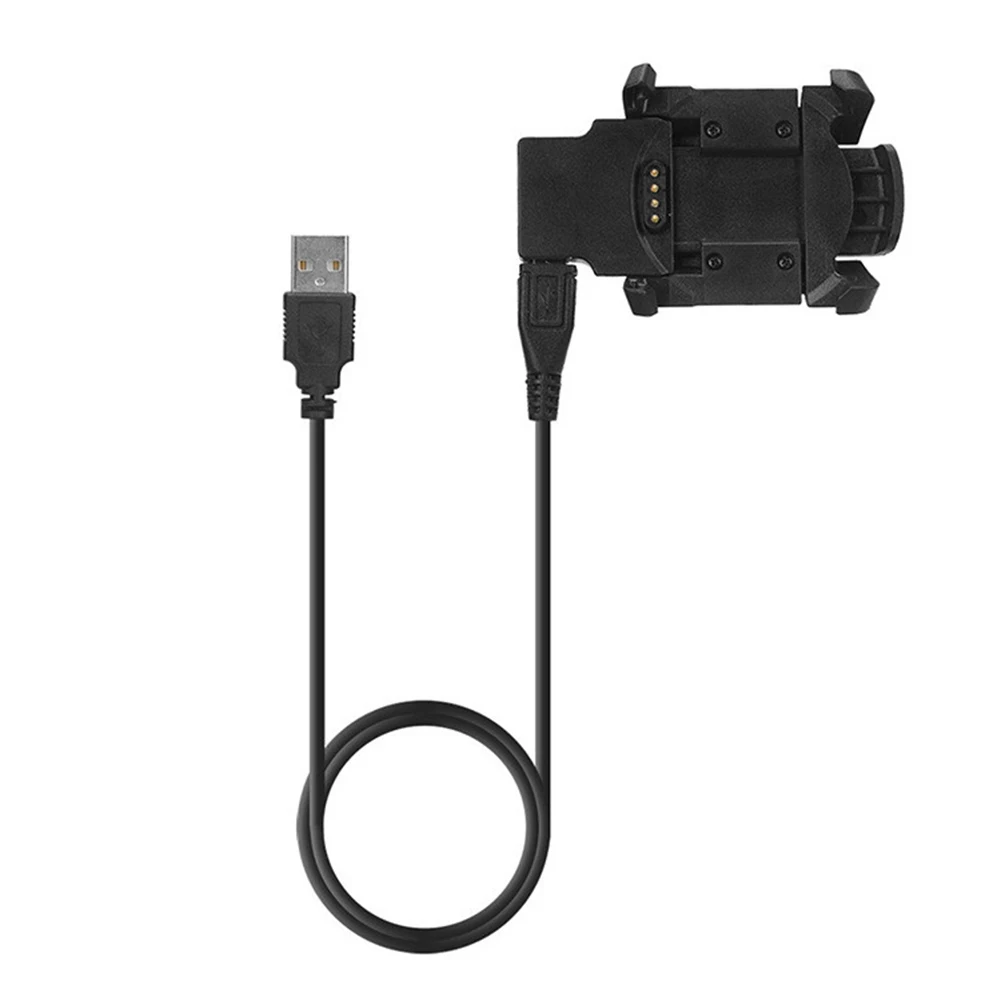 

Fast Charging Cable Data Clip Cradle Charger for Garmin Fenix 3/Fenix 3 HR/Fenix 3 Sapphire/Quatix 3 Smart Watch Charger Dock