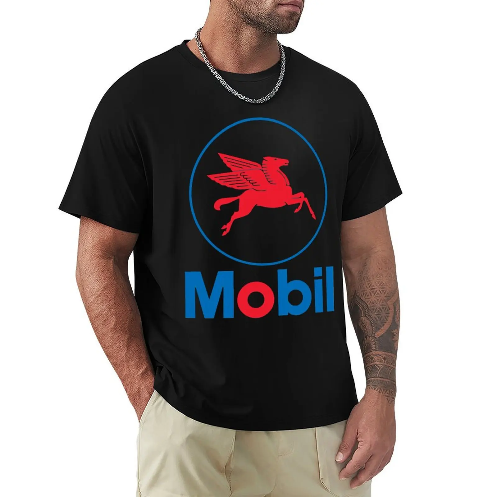 Фото Футболка Exxons Tee Mobiles для крупных и высоких людей, спортивная футболка. №1