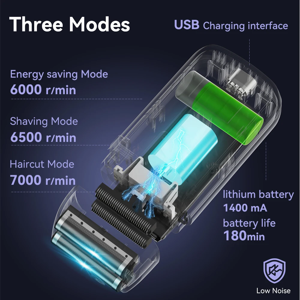 Электрическая бритва Fang BRAUN 5120s