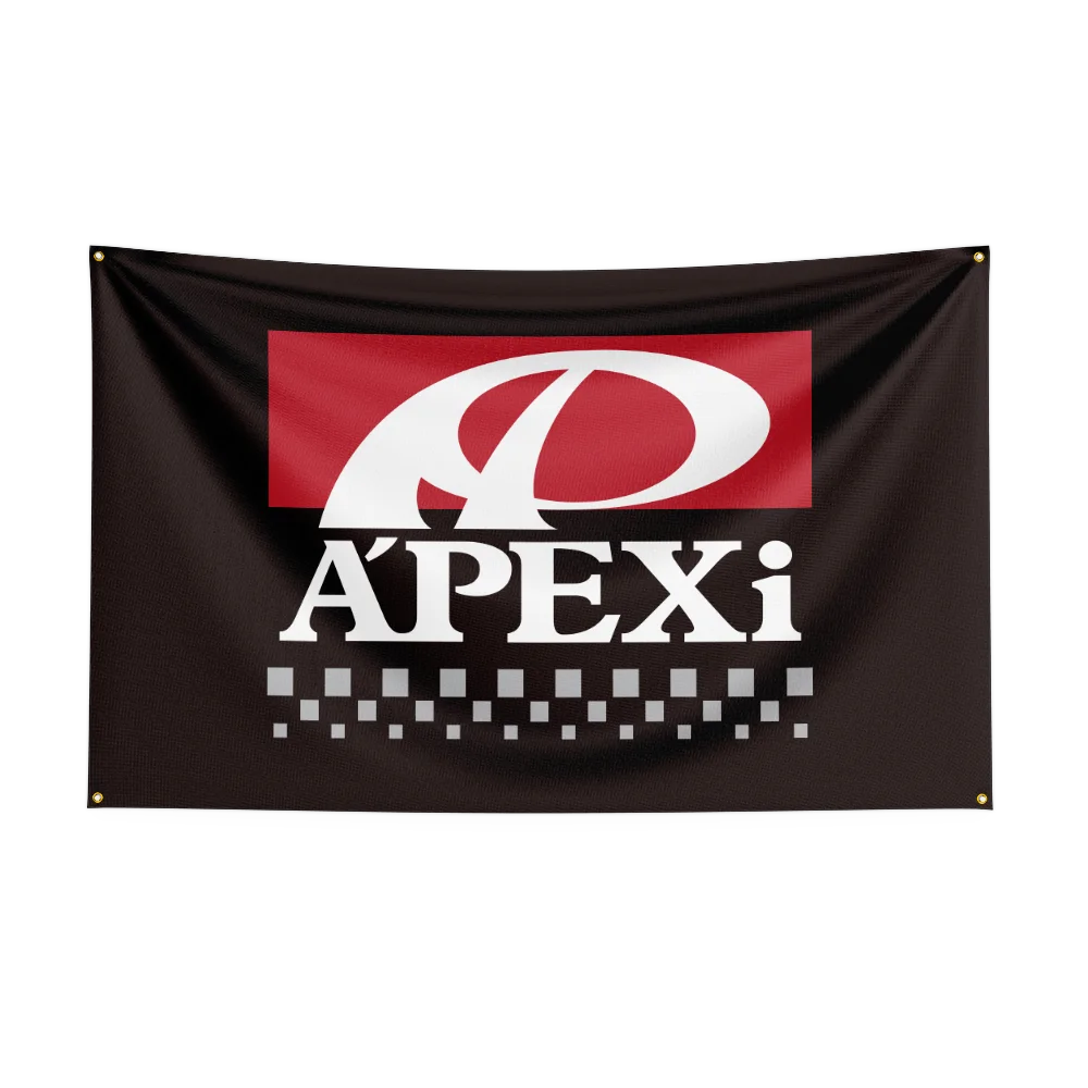 Фото Флаг A-A'p-e-xi, профессиональный флаг для автомобиля и мотоцикла, полиэстер, цифровая печать, флаг-баннер для украшения гаража, комнаты №3