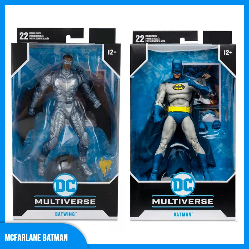 

Original Mcfarlane Batman Knightfall Movable Doll Figure Model Toy Doll Movie Anime Figure Multiverse Collection Gift 6inch