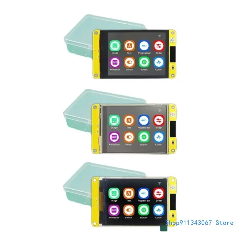

ESP32 for LVGL IPS LCD TFT Bluetoothcompatible Development Board 3.2" 240Mhz Drop shipping