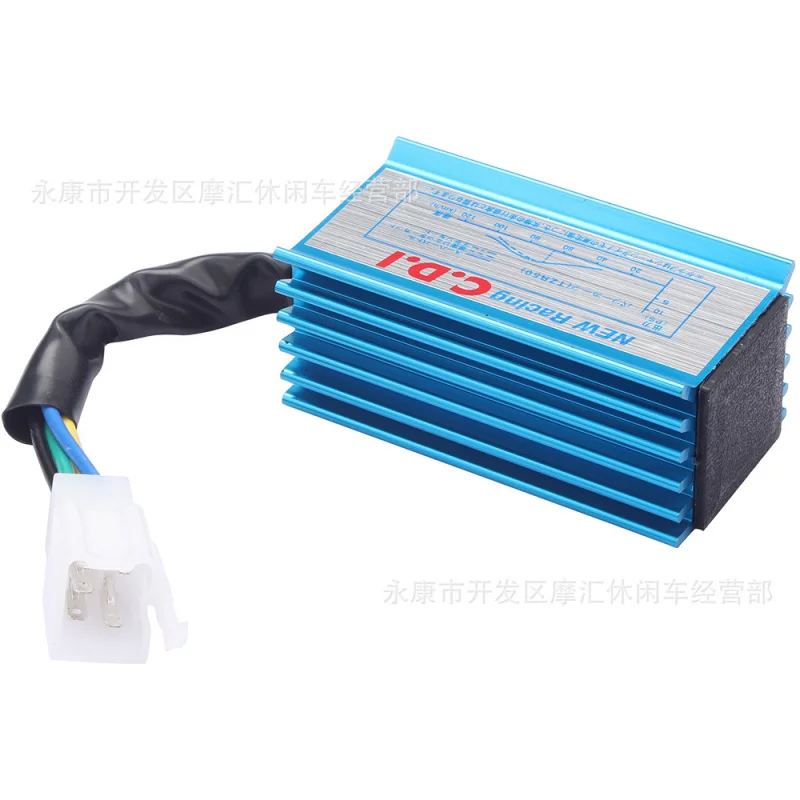 Четырехколесный мотоцикл Scrambling motorcycleATVBeach Modification50CC-125CCBlue пятиконтактный