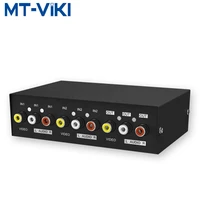 mt viki 2 port av switch manual 2 in 1 out rca switcher audio and video selector for xbox dvd ps2 ps3 to tv mt 231av