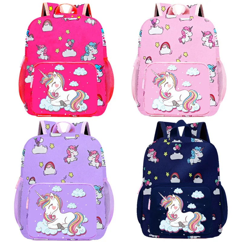 

Cartoon Children SchoolBag Cute Unicorn Backpack Boys and Girls Kindergarten Kids School Bags Animal Backpack Preschool Baby Bag