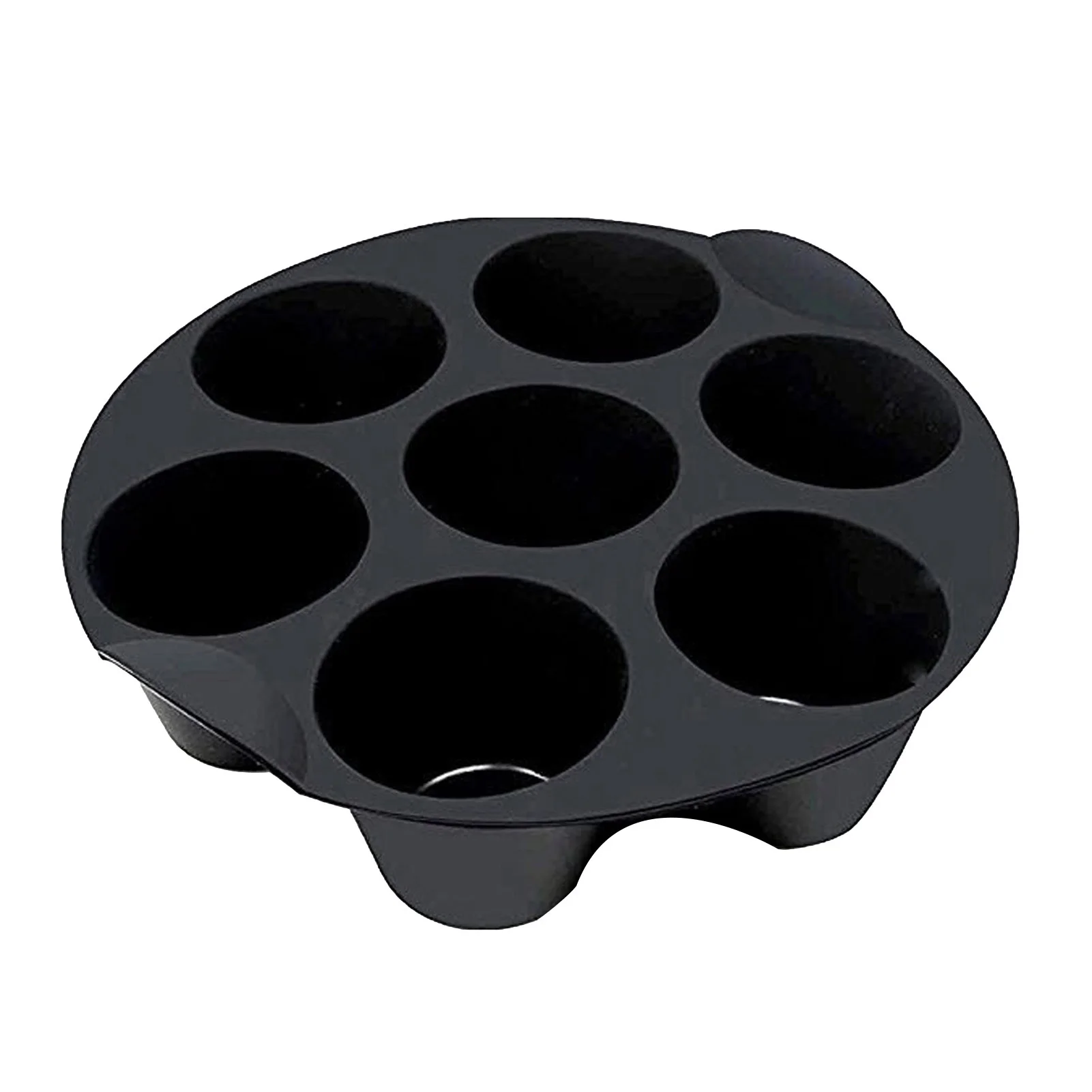 

Silicone Muffin Pan 7-Cup Silicone Baking Pan Cupcake Pans Silicone Molds Universal Air Fryer Accessories Kitchen Gadgets