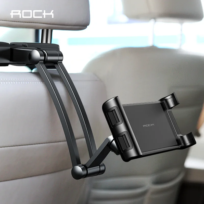 

Car seat tablet PC stand Car headrest back stand Car backseat stretch stand
