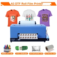 a3 dtf t shirt printing machine for epson l805 dtf directly transfer film printer for clothes fabric for dtf printer machine a3