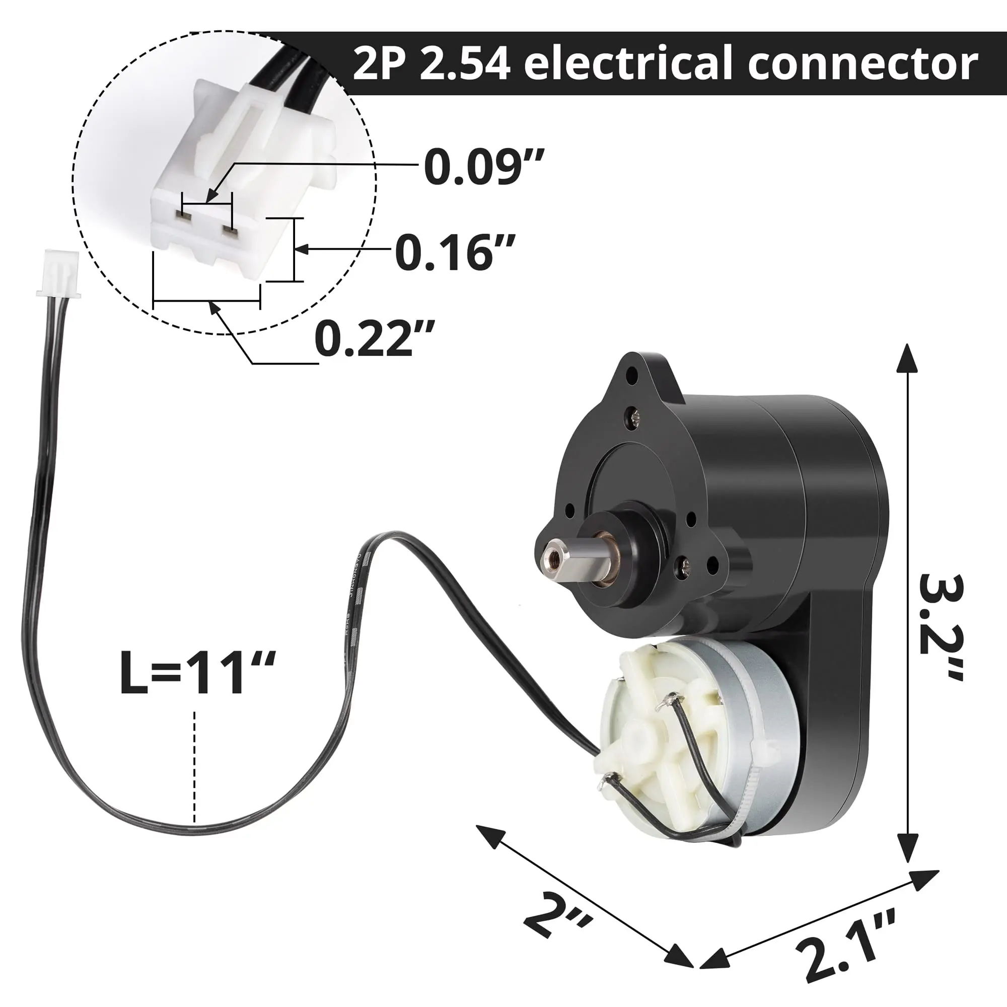Accessories Motors for Watch Winder Spare Parts Repair Motor
