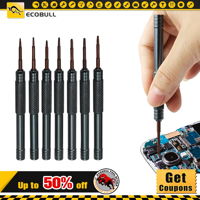 

15pcs/set Precision Mobile Phone Opener Watch Glasses Screwdriver Slotted Phillips Y-shaped Multifunctional Screw Driver