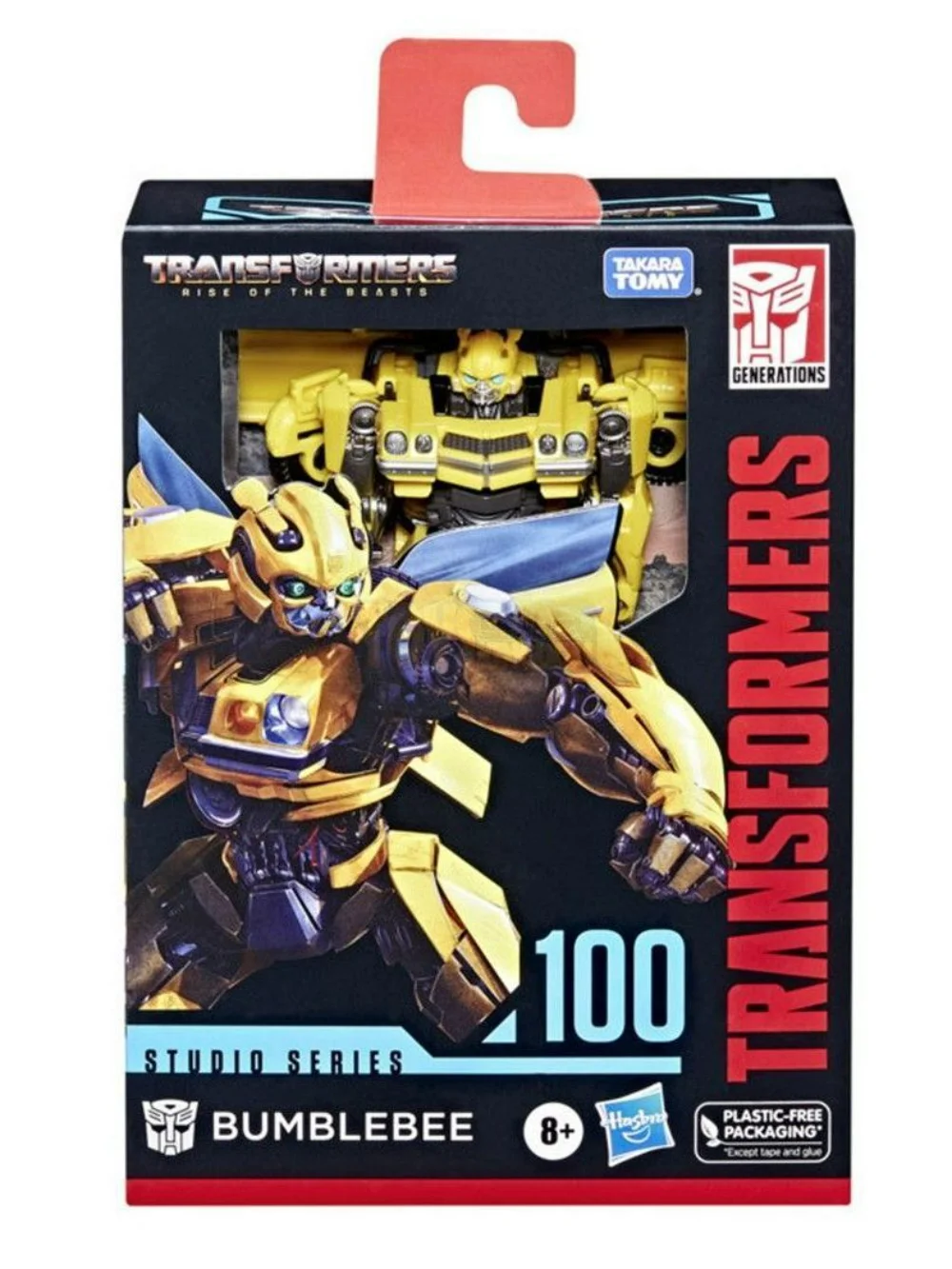 

Трансформеры Hasbro F7237 для студийной съемки Deluxe Class 100 Bumblebee 97 Airazor, игрушечная экшн-фигурка Rise of The Beast, игрушки для подарка