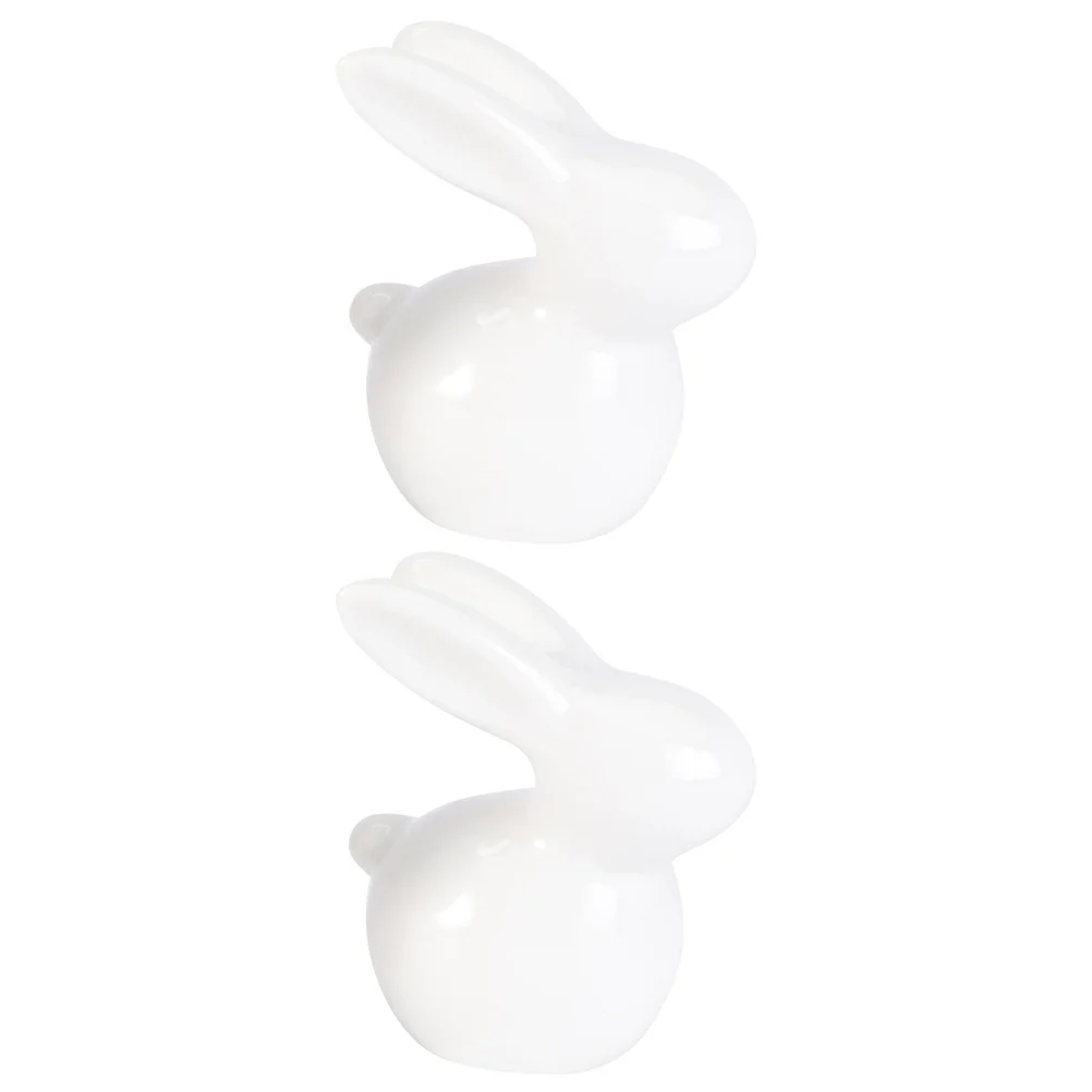 

Adornment Bunny Adornment Small Rabbit Model Adornment Model Decors Landscape Figurine