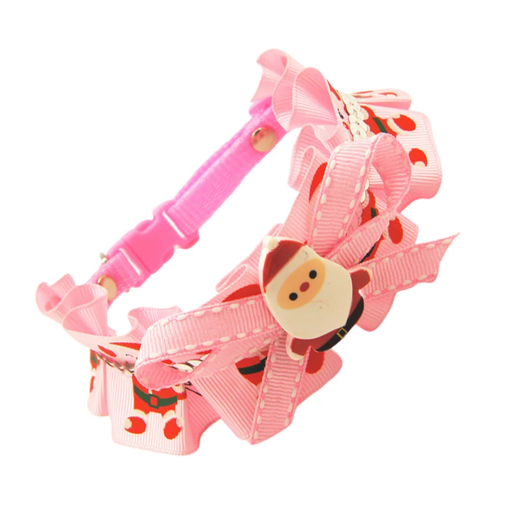 

Christmas Cat Collar Holiday Cat Collar Christmas Collar Christmas Supplies Santa Collar