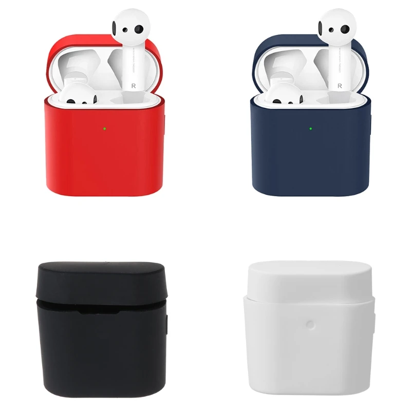 

Силиконовый чехол для оболочки для Air 2 Wireless Bluetooth-совместимая головка гарнитуры