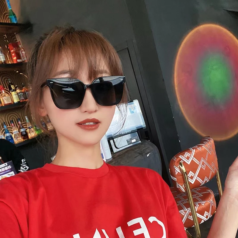 Солнцезащитные очки с градиентом UV400 для мужчин и женщин роскошные корейские