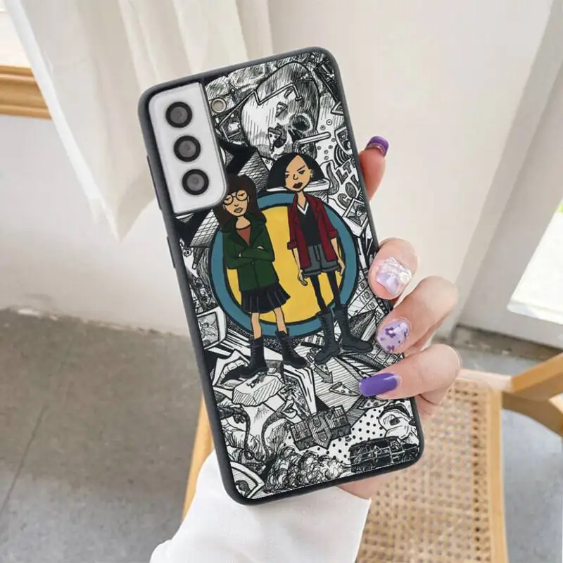 Силиконовый мягкий чехол Sick Sad World для Samsung Galaxy S21 Plus Ultra S20 FE M11 S8 S9 Plus S10 5G Lite 2020 на.