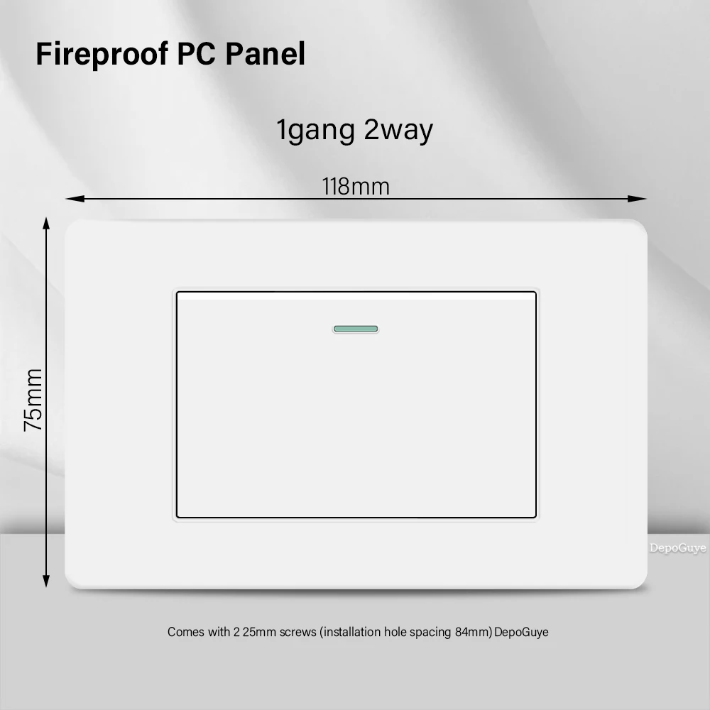 

Белая двойная розетка Italy с USB Type-C, быстрая зарядка