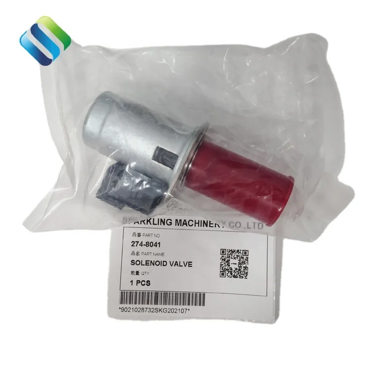 CA 2748041 Детали двигателя экскаватора машины 901C Клапан GP Соленоид ca 274804 1274-8041