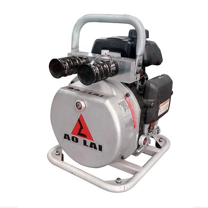 

High performance hydraulic motor pump with large output flow
