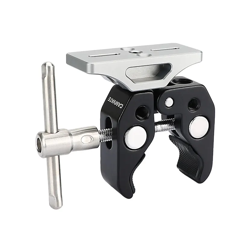 

CAMVATE Super Crab Clamp Extension Support For BlackMagic Micro Signal Converter Adapter HDMI To SDI 3G For Digital Camera DVR