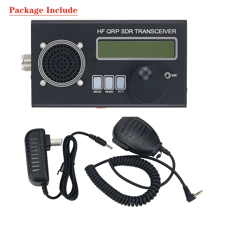 Wishcolor USDX USDR HF QRP SDR трансивер SSB/приемопередатчик непрерывного действия 8-полосный 5